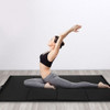 4 Feet x 10 Feet Thick Folding Panel Gymnastics Mat-Pink & Purple