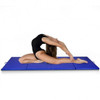 4 Feet x 10 Feet Thick Folding Panel Gymnastics Mat-Pink & Purple