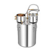 10 Gallon Stainless Steel Alcohol Still Fermenting / Distilling Kit