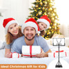 Portable Basketball Hoop Outdoor Basketball Goal System Adjustable for Kids Teens Adults