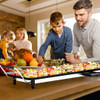 35 Inch Electric Griddle with Adjustable Temperature
