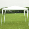 10 x 10 Feet Outdoor Wedding Canopy Tent for Backyard