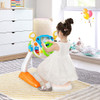 Kids Steering Wheel Pretend Play Toy Set with Lights and Sounds