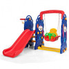 3-in-1 Toddler Climber and Swing Playset