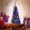 Artificial National Foot Kingswood Fir Pencil Christmas Tree-7.5 ft