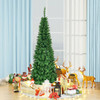 Artificial National Foot Kingswood Fir Pencil Christmas Tree-7.5 ft