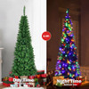 Artificial National Foot Kingswood Fir Pencil Christmas Tree-7.5 ft