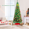 Artificial National Foot Kingswood Fir Pencil Christmas Tree-7.5 ft