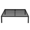 Queen size 16-inch High Heavy Duty Metal Platform Bed Frame