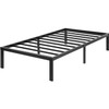 Twin XL 16-inch Heavy Duty Metal Bed Frame with 3,000 lbs Weight Capacity