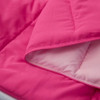 Twin/Twin XL Traditional Microfiber Reversible 3 Piece Comforter Set in Pink Twin/Twin XL Traditional Microfiber Reversible 3 Piece Comforter Set in Pink