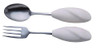 Comfortable Spoon And Fork Holders (pair) Comfortable Spoon And Fork Holders (pair)