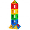 32 Pieces Big Waffle Block Set Kids Educational Stacking Building Toy