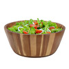 MegaChef 13.8 Inch Jumbo Acacia Wood Salad Bowl