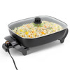 MegaChef 14.96 Inch Electric Fry Pan with Non-Stick Coating
