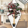 4 Feet Tall Artificial Ficus Tree with Nursery Pot