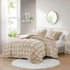 King Beige Velvety Soft Down Alternative Comforter Set King Beige Velvety Soft Down Alternative Comforter Set