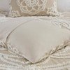 Queen 100-Percent Cotton Chenille Bedspread with Fringe Hem in Khaki Taupe Beige Queen 100-Percent Cotton Chenille Bedspread with Fringe Hem in Khaki Taupe Beige