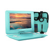 Trexonic 14.1 Inch Portable TV+DVD Player with Swivel TFT-LCD Screen and US D970-TR-D141TEA_RB Trexonic 14.1 Inch Portable TV+DVD Player with Swivel TFT-LCD Screen and US D970-TR-D141TEA_RB
