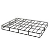 Full size 8-inch Metal Frame Box-Spring Mattress Foundation with Cover