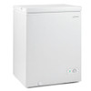 141 L/5 Cu.Ft Compact Chest Freezer with 7-Gear Adjustable Temperature-White