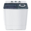 Portable Twin Tub Washing Machine with Timer Control