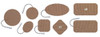 Uni-Patch  Re-Ply Electrodes 2 x2  Square w/Pigtail (pk 4)