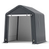 6 x 6.5/8 x 6.5 Feet Portable Motorcycle Outdoor Storage Shelter-8 Feet