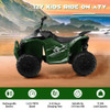 12V Kids Ride On ATV with High/Low Speed and Comfortable Seat-Pink