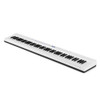 88-Key Electric Piano Keyboard with Adjustable Stand and  Portable Bag-White