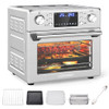 Stainless Steel Countertop Convection Oven with Bake-Silver