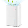 74/96 Pints Dehumidifier for Home 4500/5500 Sq. Ft Dehumidifier with 3 Modes-74 Pints