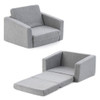 2-in-1 Toddler Fold out Couch