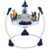 Baby Activity Center Baby Jumper and Bouncer with 6 Interactive Toys Lights and Music-Orange