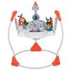 Baby Activity Center Baby Jumper and Bouncer with 6 Interactive Toys Lights and Music-Orange