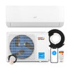 Eco Mini Split AC/Heater: R32 and Inverter - 12000BTU 24 SEER2 115V WiFi