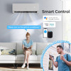 Eco Mini Split AC/Heater: R32 and Inverter - 12000BTU 24 SEER2 115V WiFi