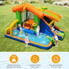 8-in-1 Jumping Castle with Slide and 520W Blower