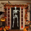 5.4 Feet Halloween Skeleton Life Size Realistic Full Body Hanging