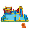 Inflatable Water Slide Bounce House 9-in-1 Jumping Castle with 750W Blower