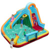 Inflatable Water Slide Park 6-in-1 Giant Bounce House without Blower costway5