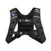 Training Weight Vest Workout Equipment with Adjustable Buckles and Mesh Bag-20 lbs