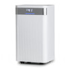 32 Pints 2000 Sq.ft Quiet Dehumidifier for Home with 3 Modes-White
