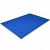 9' x 6' 3 Layer Floating Water Pad Foam Mat -Blue