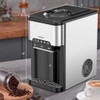 Ice Maker with Built-in Water Cooler Dispenser and 3 Temperature Settings