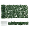 120 x 40  Inch Artificial Ivy Privacy Fence