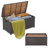 45 Gallon Outdoor Storage Bench with Zippered Liner
