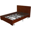 Twin Extra Long Metal Platform Bed Frame with Storage Space