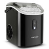 Nugget Countertop Ice Maker with Soft Chewable Pellet Ice-Black