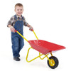 Kids Wheelbarrow with All-Terrain Wheels-Red